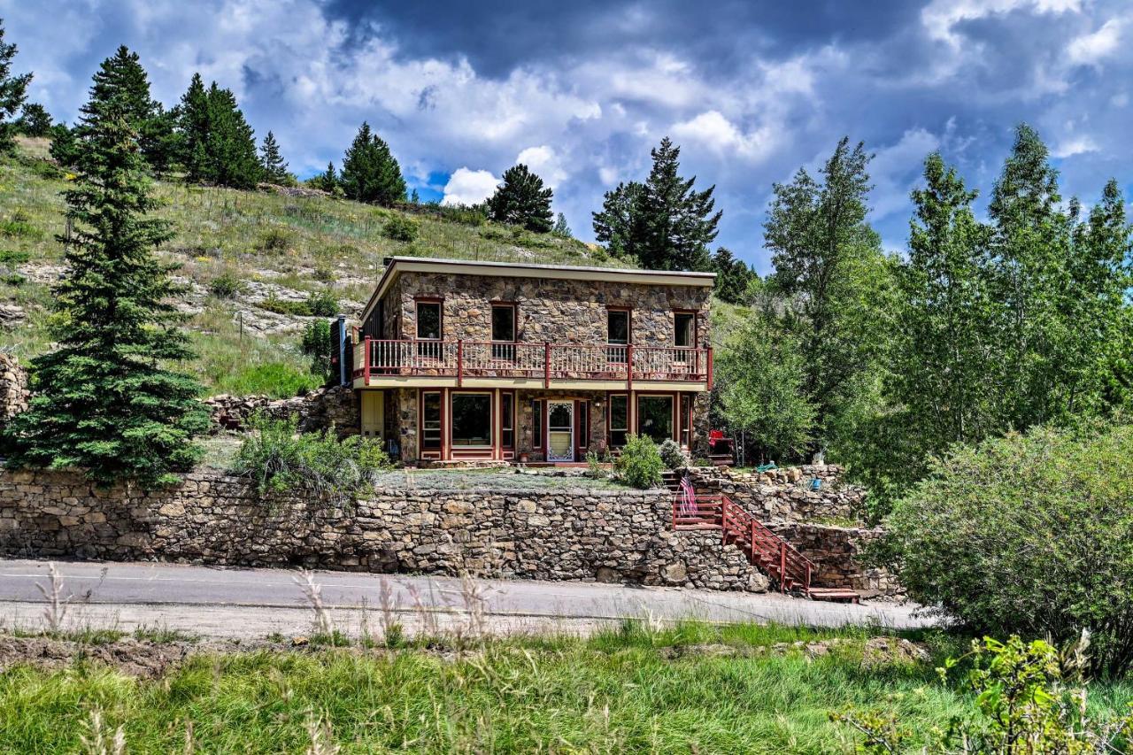 Cozy Home With Deck And Mtn Views, Walk To Casinos Сентрал-Сити Экстерьер фото