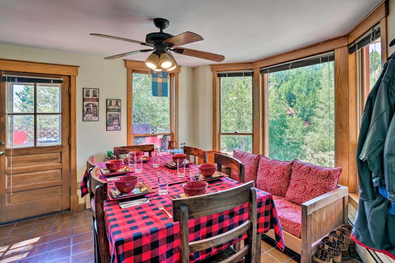Cozy Home With Deck And Mtn Views, Walk To Casinos Сентрал-Сити Экстерьер фото