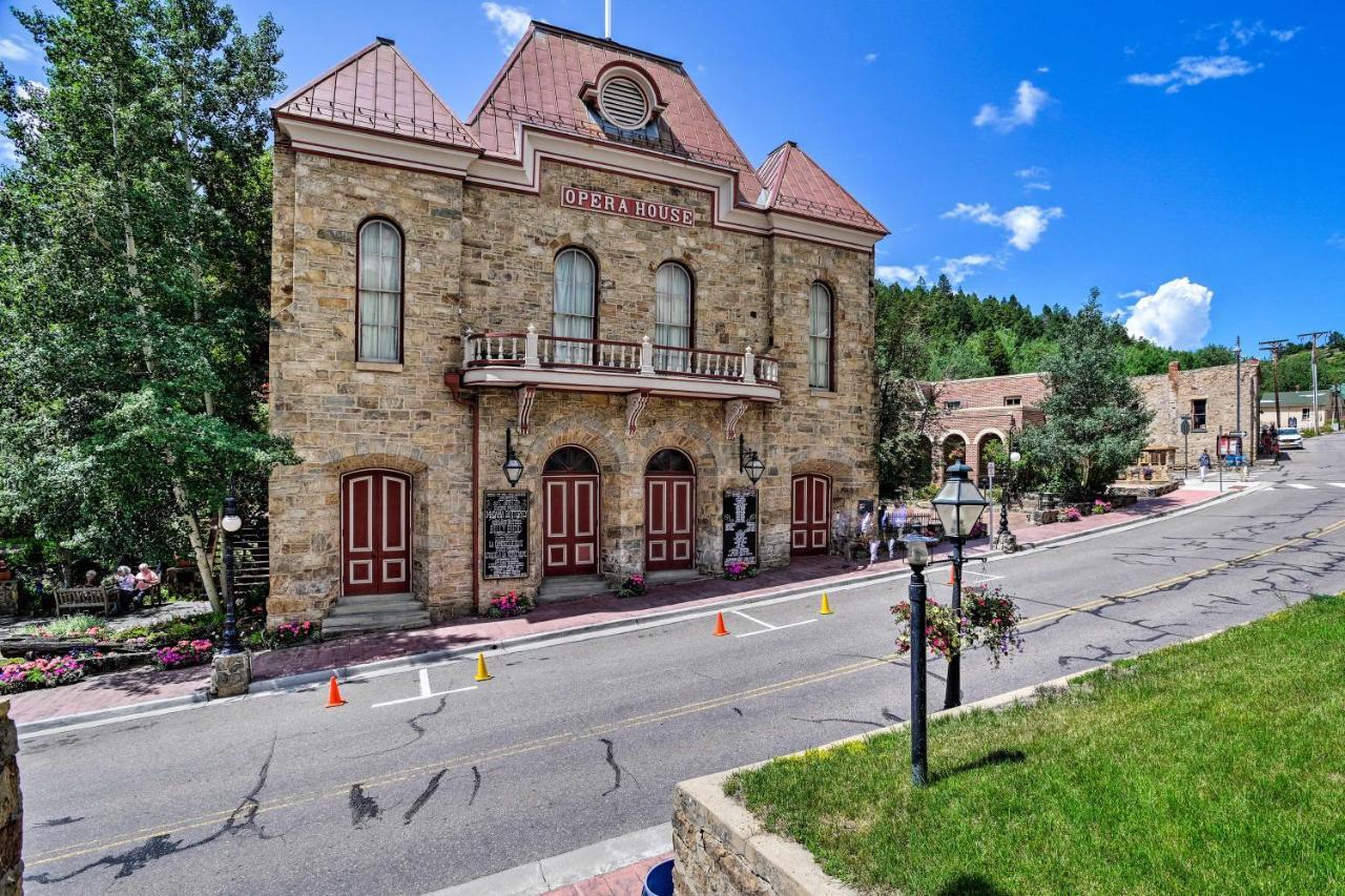 Cozy Home With Deck And Mtn Views, Walk To Casinos Сентрал-Сити Экстерьер фото