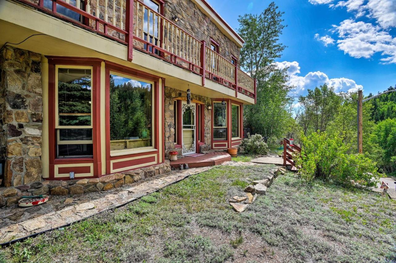 Cozy Home With Deck And Mtn Views, Walk To Casinos Сентрал-Сити Экстерьер фото