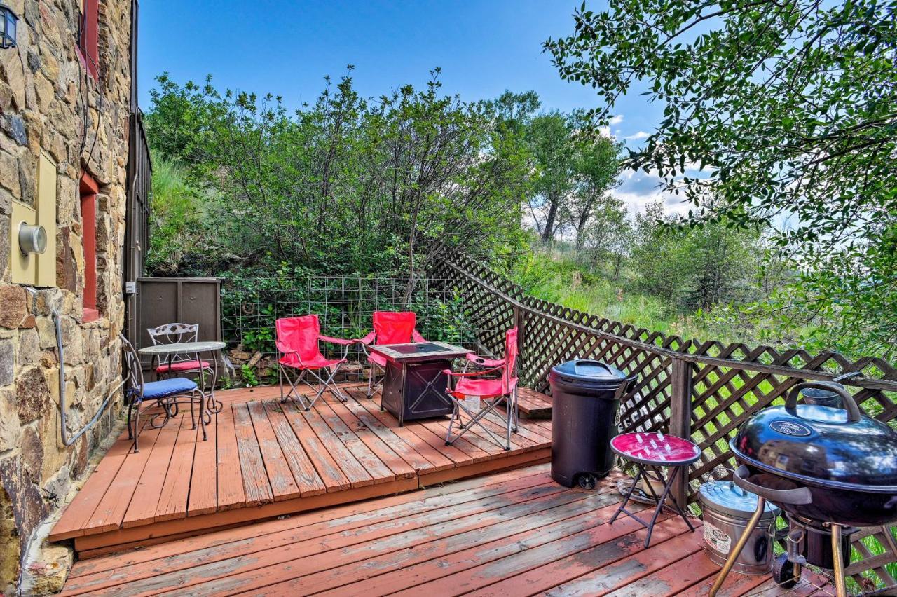 Cozy Home With Deck And Mtn Views, Walk To Casinos Сентрал-Сити Экстерьер фото